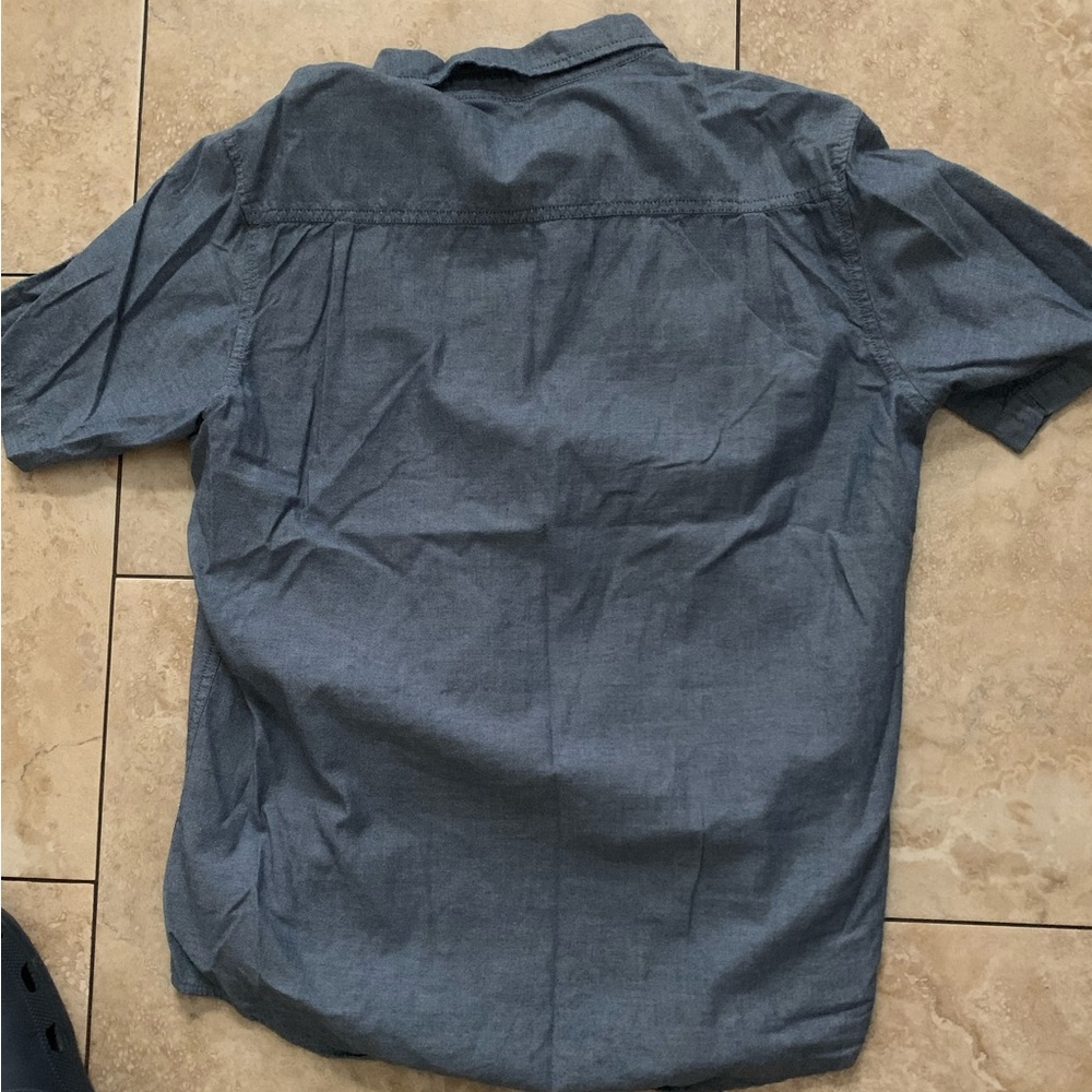 Retrofit Blue button shirt